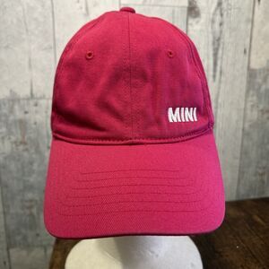 Mini Cooper Pink Baseball Cap